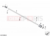 Axle storage compartment - BMW Motorrad C evolution (0C03) 2020