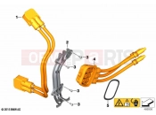 Wiring harness, link - BMW Motorrad C evolution (0C03) 2020