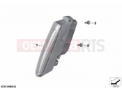 BMW Motorrad BMW 2020 C models C evolution (0C03) Daytime running lights | Daytime running lights