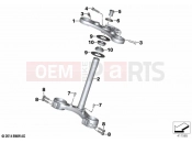 Fork bridge - BMW Motorrad C evolution (0C03) 2020