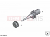 Outside temperature sensor - BMW Motorrad C evolution (0C03) 2020