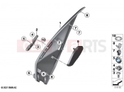 BMW Motorrad BMW 2022 C models CE04 (0C51, 0C53) Side trim panel | Side trim panel