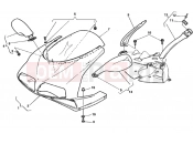 DUCATI Superbike 748 SPS COWLING » PLASTICS