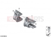 BMW Motorrad BMW 2023 C models CE04 (0C51, 0C53) Support indicator lamp rear | Support indicator lamp rear