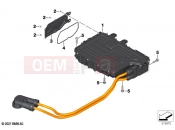 BMW Motorrad BMW 2023 C models CE04 (0C51, 0C53) Control unit, drive electronics | Control unit, drive electronics