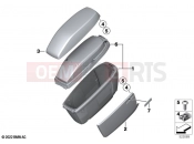 BMW Motorrad BMW 2023 C models CE04 (0C51, 0C53) Case, official-use | Case, official-use