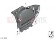 BMW Motorrad BMW 2023 C models CE04 (0C51, 0C53) Flap helmet compartment | Flap helmet compartment