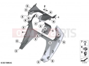 BMW Motorrad BMW 2023 C models CE04 (0C51, 0C53) Legshield | Legshield