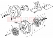 DUCATI Superbike 748 SPS WHEELS » FRONT WHEEL