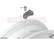 BMW Motorrad BMW 2023 C models CE04 (0C51, 0C53) RDC-3 sensor | RDC-3 sensor