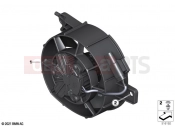 BMW Motorrad BMW 2023 C models CE04 (0C51, 0C53) Fan | Fan