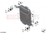 BMW Motorrad BMW 2023 C models CE04 (0C51, 0C53) Radiator | Radiator