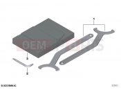 BMW Motorrad BMW 2023 C models CE04 (0C51, 0C53) Additional tool kit | Additional tool kit