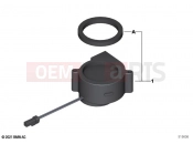 BMW Motorrad BMW 2023 C models CE04 (0C51, 0C53) Fan charging storage compartment | Fan charging storage compartment