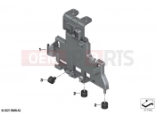 BMW Motorrad BMW 2023 C models CE04 (0C51, 0C53) Bracket, cable harness | Bracket, cable harness