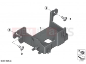 BMW Motorrad BMW 2023 C models CE04 (0C51, 0C53) Bracket diagnostic connector | Bracket diagnostic connector