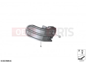 BMW Motorrad BMW 2023 C models CE04 (0C51, 0C53) Bracket, cable harness 2 | Bracket, cable harness 2