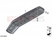 BMW Motorrad BMW 2023 C models CE04 (0C51, 0C53) Seat bench 2 | Seat bench 2