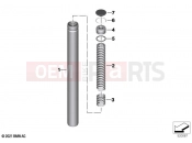 BMW Motorrad BMW 2023 C models CE04 (0C51, 0C53) Stanchion | Stanchion