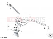 BMW Motorrad BMW 2023 C models CE04 (0C51, 0C53) Handlebar | Handlebar