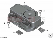 BMW Motorrad BMW 2023 C models CE04 (0C51, 0C53) Alarm system 2 | Alarm system 2