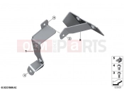 BMW Motorrad BMW 2023 C models CE04 (0C51, 0C53) Holder hailing system | Holder hailing system