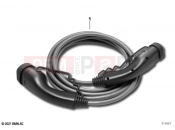 BMW Motorrad BMW 2020 C models CE04 (0C51, 0C53) Charging cable | Charging cable