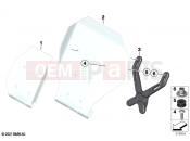 BMW Motorrad BMW 2020 C models CE04 (0C51, 0C53) Windscreen | Windscreen