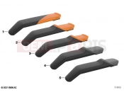 BMW Motorrad BMW 2020 C models CE04 (0C51, 0C53) Seat bench | Seat bench