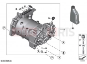 BMW Motorrad BMW 2020 C models CE04 (0C51, 0C53) Electrical machine | Electrical machine