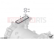 BMW Motorrad BMW 2020 C models CE04 (0C51, 0C53) Seals electrical machine | Seals electrical machine