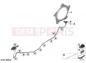BMW Motorrad BMW 2020 C models CE04 (0C51, 0C53) Rotational-speed sensor, rear | Rotational-speed sensor, rear