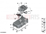 BMW Motorrad BMW 2020 C models CE04 (0C51, 0C53) Lock support | Lock support