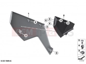 BMW Motorrad BMW 2020 C models CE04 (0C51, 0C53) Side wing | Side wing