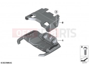 BMW Motorrad BMW 2020 C models CE04 (0C51, 0C53) Topcase carrier | Topcase carrier