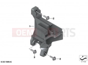 BMW Motorrad BMW 2020 C models CE04 (0C51, 0C53) Holder, basic module | Holder, basic module