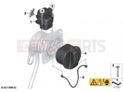 BMW Motorrad BMW 2020 C models CE04 (0C51, 0C53) Charging socket | Charging socket
