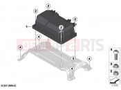 BMW Motorrad BMW 2020 C models CE04 (0C51, 0C53) S-Box | S-Box