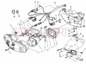 DUCATI Superbike 748 SPS HEADLIGHT » LIGHTING SYSTEM