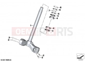 BMW Motorrad BMW 2020 C models CE04 (0C51, 0C53) Fork bridge | Fork bridge
