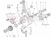 DUCATI Superbike 748 SPS CRANKSHAFT » ENGINE CASE