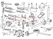 DUCATI Superbike 748 SPS WORKSHOP SERVICE TOOLS, ENGINE » UNCLASSIFIED