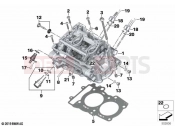 BMW Motorrad BMW 2023 F models F 750 GS (0B38) Cylinder head | Cylinder head