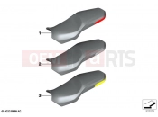BMW Motorrad BMW 2023 F models F 750 GS (0B38) Seat bench 3 | Seat bench 3