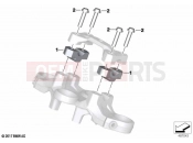 BMW Motorrad BMW 2023 F models F 750 GS (0B38) Handlebar extension | Handlebar extension