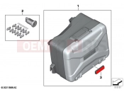 BMW Motorrad BMW 2023 F models F 750 GS (0B38) Vario case | Vario case