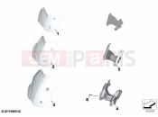 BMW Motorrad BMW 2023 F models F 750 GS (0B38) Windscreen | Windscreen