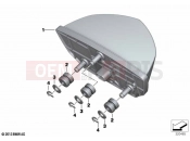 BMW Motorrad BMW 2023 F models F 750 GS (0B38) LED rear light | LED rear light