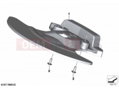 BMW Motorrad BMW 2021 F models F 750 GS (0B38) Fork partition | Fork partition