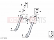 BMW Motorrad BMW 2021 F models F 750 GS (0B38) Fork slider | Fork slider